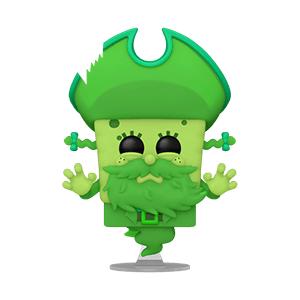 Figura POP Movies: SpongeBob as the Flying Dutchman (Glow)