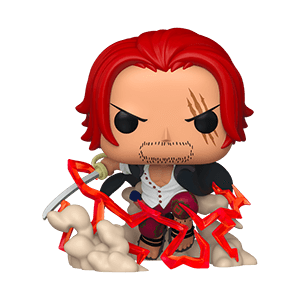 Figura POP Plus: One Piece Shanks