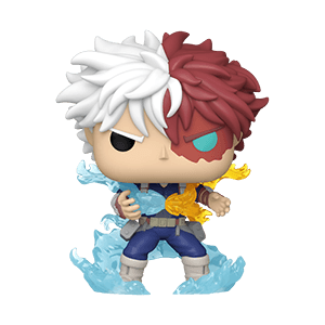 Figura POP Plus: Plus Shoto Todoroki