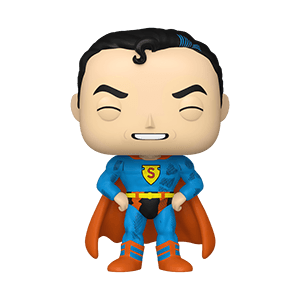 Figura POP Heroes: Superman de la Edad de Oro