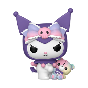 Figura POP Sanrio: Kuromi with Bear