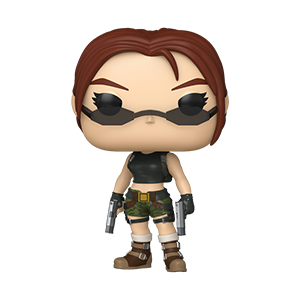 Figura POP Games: Tomb Raider Lara Croft (Ángel de la Oscuridad)