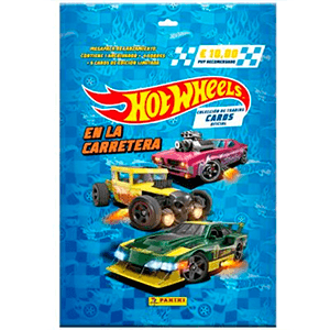 Megapack de cartas Hot Wheels (Archivador + 4 sobres + 6 cartas Edicion limitada)