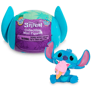 Cápsula con Figura sorpresa Stitch (surtido)