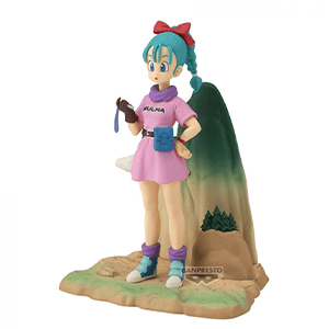 Figura Dragon Ball History Box Bulma de 13 cm