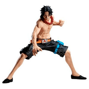 Figura One Piece Grandista Portgas D.Ace de 20 cm