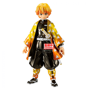 Figura Demon Slayer: Kimetsu no Yaiba Grandista Zenitsu Agatsuma de 24 cm