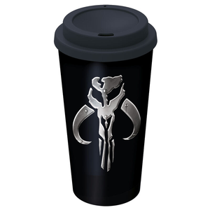 Vaso de café doble Star Wars Mandalorian The Child de 520 ml