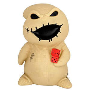 Hucha Figura Pesadilla antes de Navidad Oogie Boogie de 20 cm