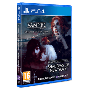 Vampire The Mascarade Coteries of New York & Shadows of New York