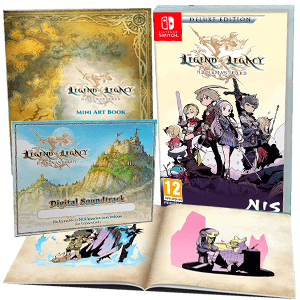 The Legend of Legacy HD Remastered - Deluxe Edition