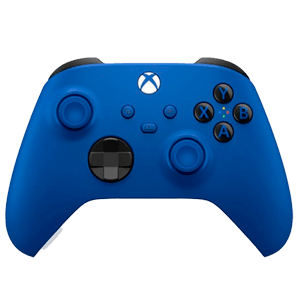Controller Inalambrico Microsoft Shock Blue para PC, Xbox One, Xbox Series S, Xbox Series X en GAME.es