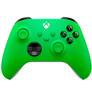 Controller Inalambrico Microsoft Velocity Green