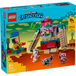 LEGO Minecraft: El Duelo Contra el Devorador 21257