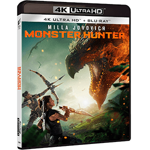 Monster Hunter 4K + BD