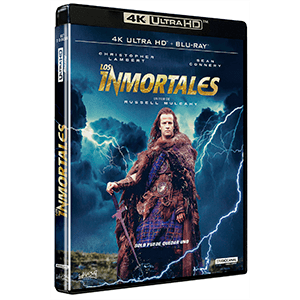 Los Inmortales 4K + BD