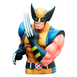 Hucha Marvel Busto de Lobezno de 20 cm
