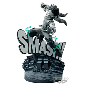 Figura Banpresto My Hero Academia: Izuku Midoriya (The Black and White)