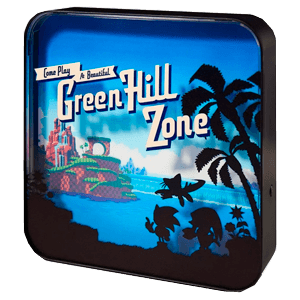 Lampara Sonic Green Hill Zone