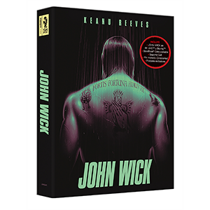 John Wick 1 - 4K + BD Titans Of Cult Steelbook