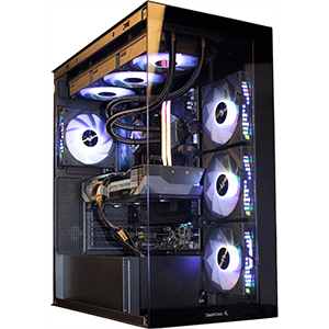 GAMEPC Pro Gigabyte Edition 25R770X Ryzen 7 7700X - RX 9070XT - 32GB - 1TB SSD - W11(sin activar) - Ordenador Sobremesa Gaming