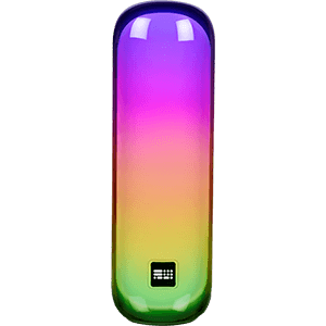 Altavoz Bluetooth con efectos luminosos RGB 30W negro