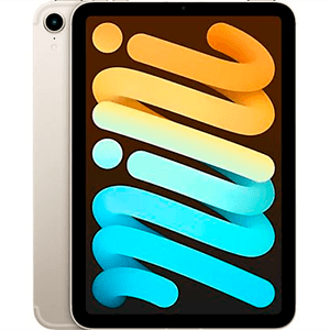 iPad Mini 6 5G 256Gb Blanco Estrella iPad Mini 6 5G 256Gb Blanco Estrella