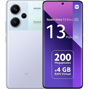 Xiaomi Redmi Note 13 Pro+ 5G 256GB - 8GB Purple - Telefono Movil