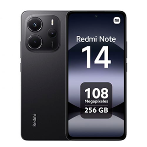 Xiaomi Redmi Note 14 8/256 GB Negro