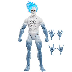 Figura Marvel Legends series Spirit Spider de 15 cm