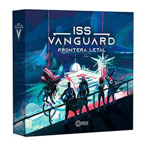ISS Vanguard Frontera Letal