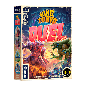 King of Tokyo duel