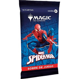 Sobre de cartas Magic the Gathering Spider-Man Play Booster (castellano)