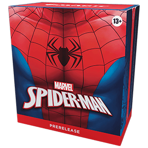 Kit de presentacion Magic the Gathering Spiderman (inglés)