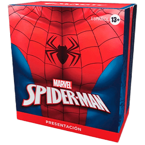 Kit de presentacion Magic the Gathering Spiderman (castellano)