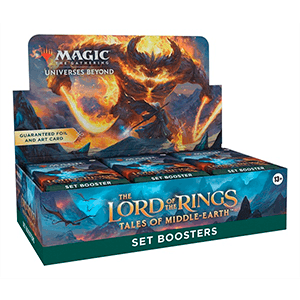Caja de sobres (30) Magic the Gathering Lord of the Rings Set Booster