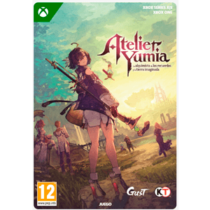 Atelier Yumia: The Alchemist Of Memories & The Envisioned Land Standard Edition Xbox Series X|S and Xbox One Atelier Yumia: The Alchemist Of Memories & The Envisioned Land Standard Edition Xbox Series X|S and Xbox One
