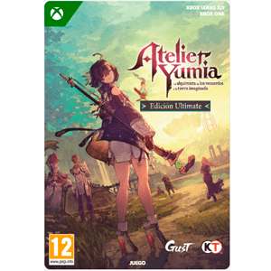 Atelier Yumia: The Alchemist Of Memories & The Envisioned Land Ultimate Edition Xbox Series X|S and Xbox One Atelier Yumia: The Alchemist Of Memories & The Envisioned Land Ultimate Edition Xbox Series X|S and Xbox One