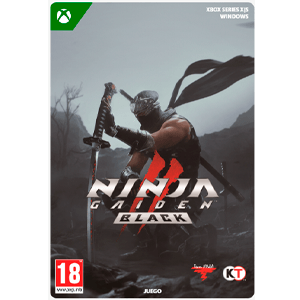 Ninja Gaiden 2 Black Standard Edition Xbox Series X|S and Win 10 Ninja Gaiden 2 Black Standard Edition Xbox Series X|S and Win 10