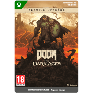 Doom: The Dark Ages Premium Edition Upgrade - Pre-Purchase Xbox Series X|S and Win 10