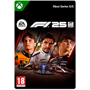 F1 25 - Standard Edition Xbox Series X|S F1 25 - Standard Edition Xbox Series X|S