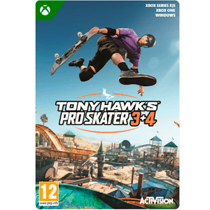 Tony Hawk´S™ Pro Skater™ 3 + 4 - Standard Edition Xbox Series X|S and Xbox One and Win 10 para Prepagos en GAME.es