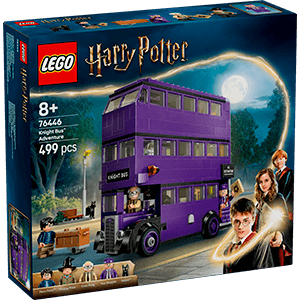 LEGO Harry Potter Aventura en el Autobús Noctámbulo 76446