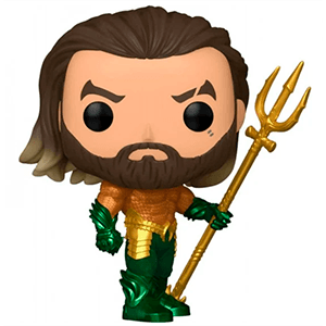 Figura POP Movies Aquaman y el Reino Perdido: Aquaman