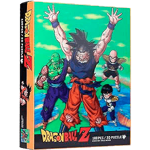 Puzzle Efecto 3D 100 Piezas Dragon Ball Z: Heroes de Namek (REACONDICIONADO) Puzzle Efecto 3D 100 Piezas Dragon Ball Z: Heroes de Namek (REACONDICIONADO)