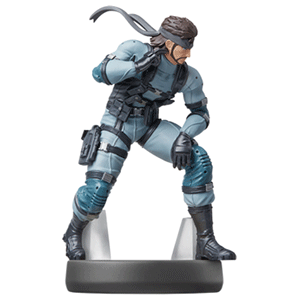 Figura amiibo Smash Solid Snake