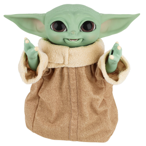 Figura interactiva Star Wars Baby Yoda Grogu de 23 cm