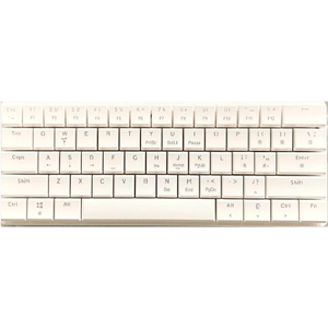 GAME KH-60LP Mecanico Bajo Perfil RGB Blanco Spanish Layout - Teclado Gaming
