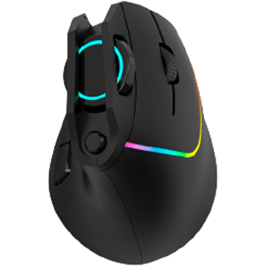 GAME MH-VW Vertical Wireless RGB 4800DPI Negro - Raton Gaming