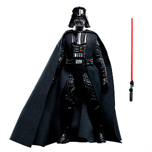 Figura Star Wars Black Series Darth Vader Episodio IV de 15 cm